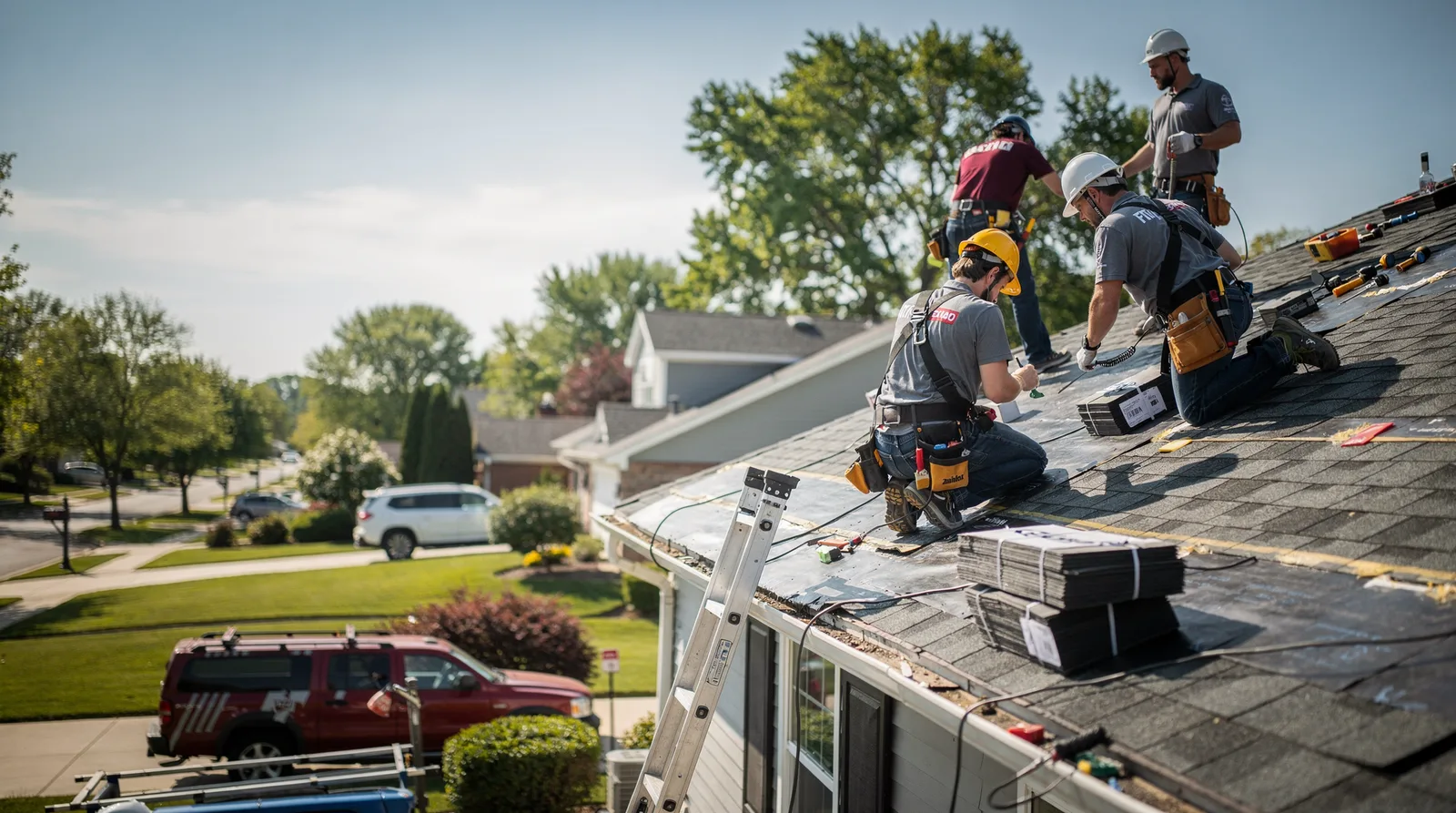 Roof Repair in Ocean Park, ME around you